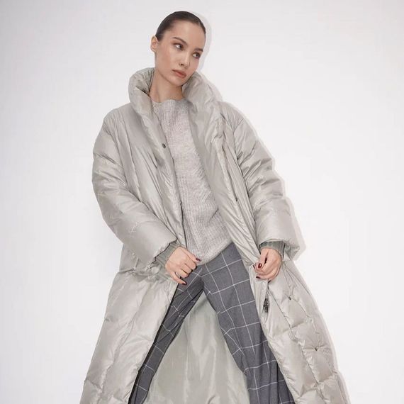 BULMER Пуховик миди