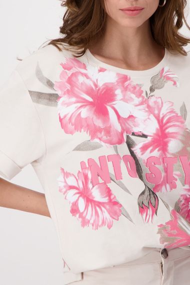 MONARI Футболка с цветочным принтом
