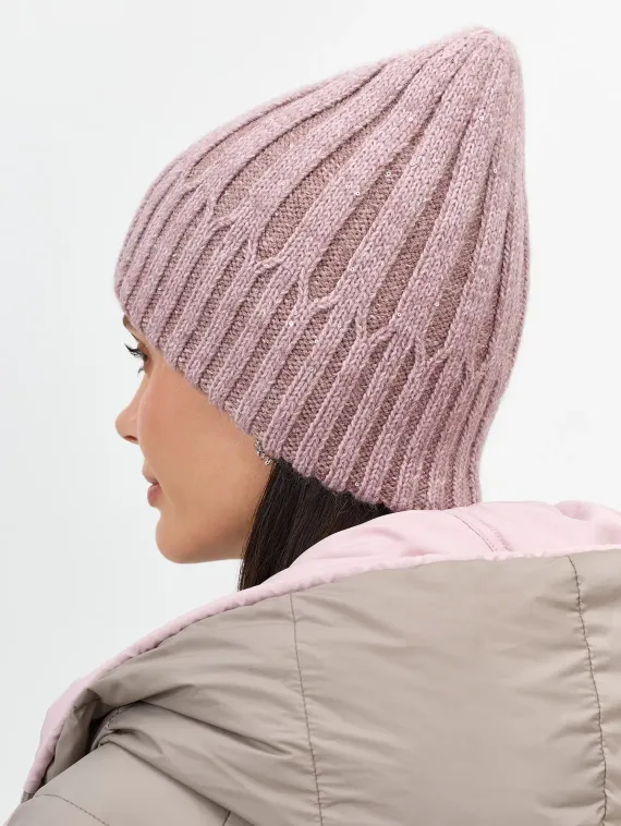 BULMER Шапка c мерцающим люрексом и ангорой