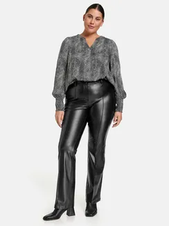 SAMOON Брюки из искусственной кожи