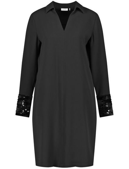 GERRY WEBER Платье с пайетками