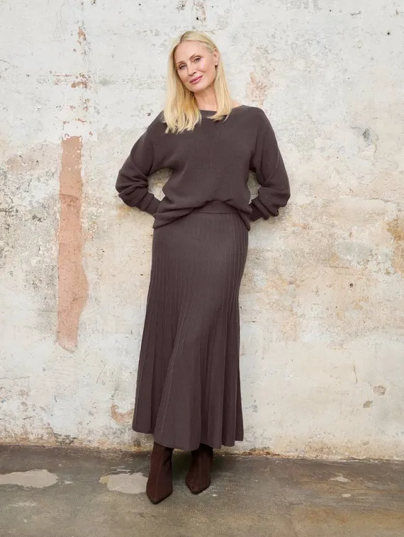 GERRY WEBER Джемпер с вырезом-лодочкой
