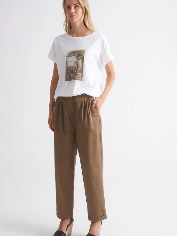 UNQ Брюки с защипами