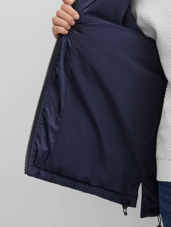 SOUL4ME Куртка утепленная синяя