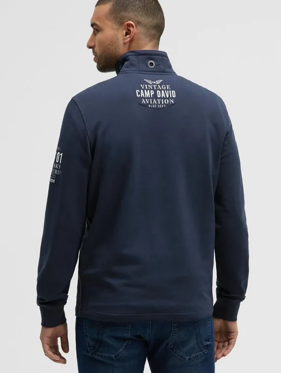 CAMP DAVID Толстовка