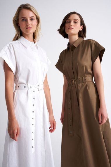 UNQ Платье хлопковое