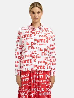 Elisa.and.me Блуза оверсайз