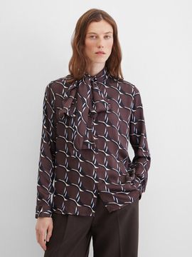 Elisa.and.me Блузка с бантом