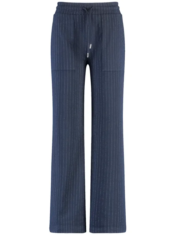 GERRY WEBER Брюки в полоску из джерси
