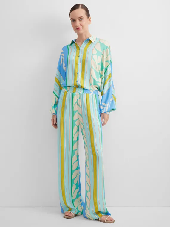 Elisa.and.me Брюки из струящейся вискозы