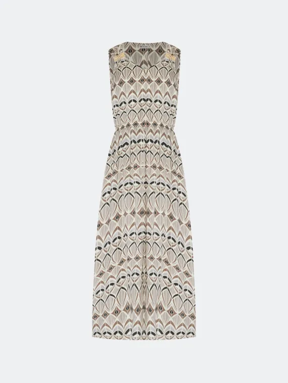 BULMER Платье с геометрическим принтом