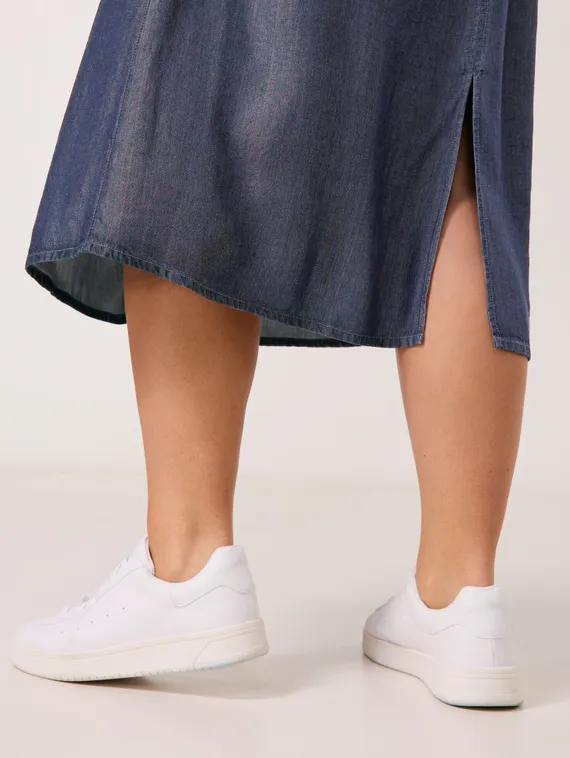 SAMOON Юбка в стиле деним