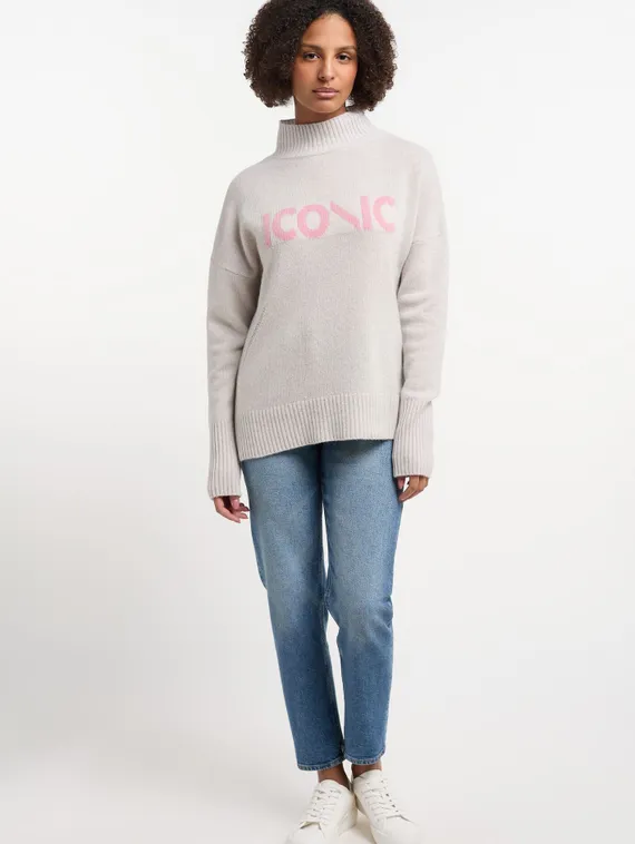 Пуловер с надписью Frieda&amp;Freddies