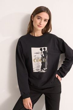 UNQ Толстовка с фотопринтом