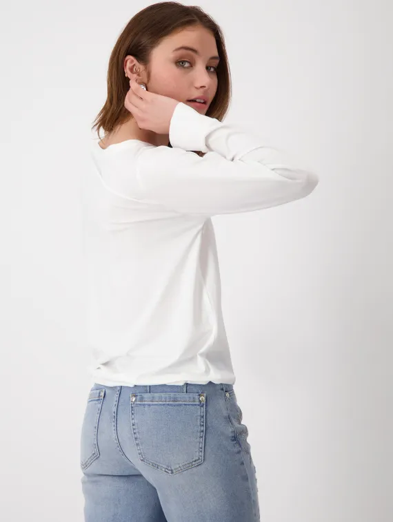 MONARI Блуза с декоративным карманом