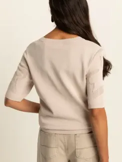 EXPRESSO Свитер с тканым узором