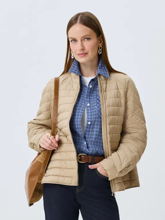 BULMER Легкая куртка с прямоугольной стежкой