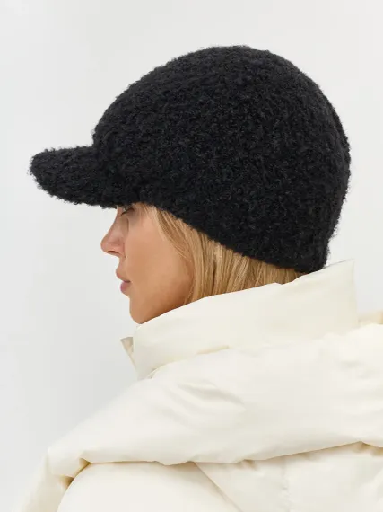 BULMER Меховая шапка с козырьком