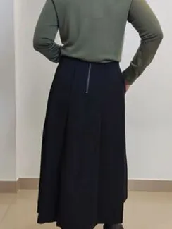 UNQ Юбка в складку