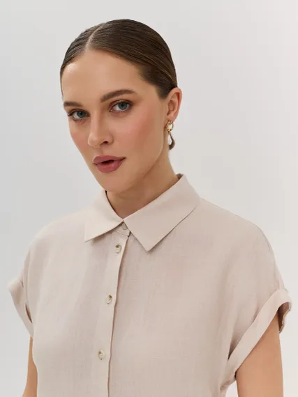 BULMER Блуза из смесового льна