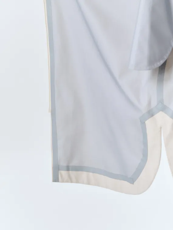 BULMER Свободный плащ с капюшоном