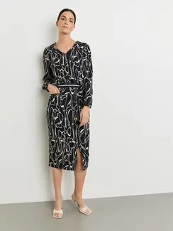 GERRY WEBER Юбка с жаккардовым узором