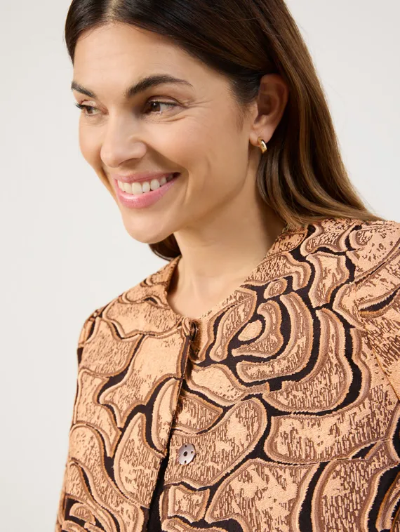 GERRY WEBER Жакет из парчовой ткани