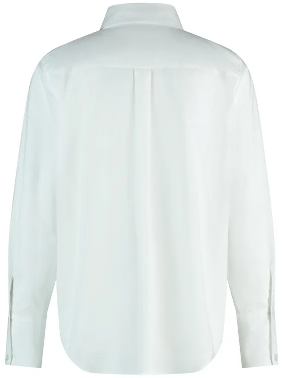 GERRY WEBER Рубашка хлопковая базовая