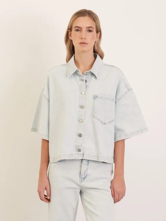 Elisa.and.me Рубашка из денима