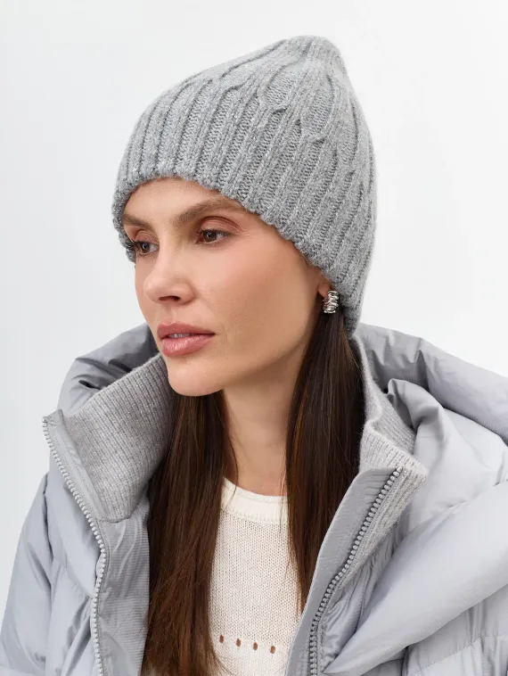 BULMER Шапка c люрексом и ангорой