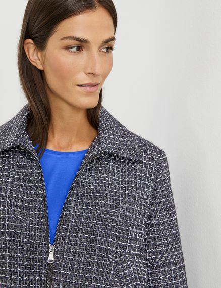 GERRY WEBER Бомбер на молнии