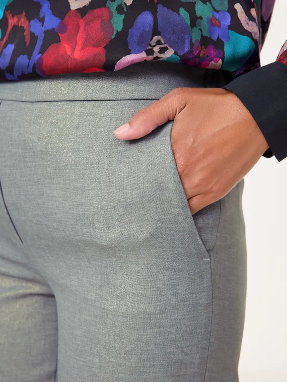 GERRY WEBER Брюки с блеском