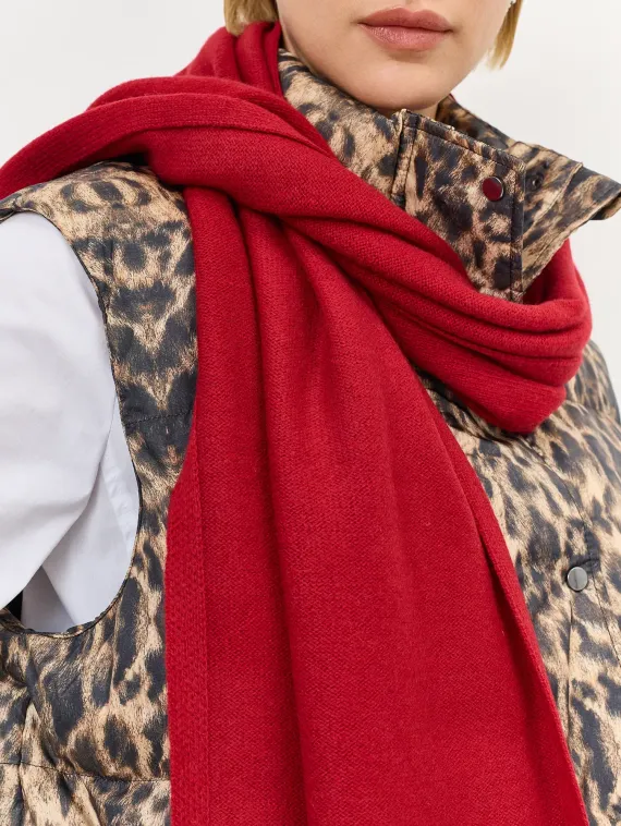 BULMER Шарф 100% шерсть