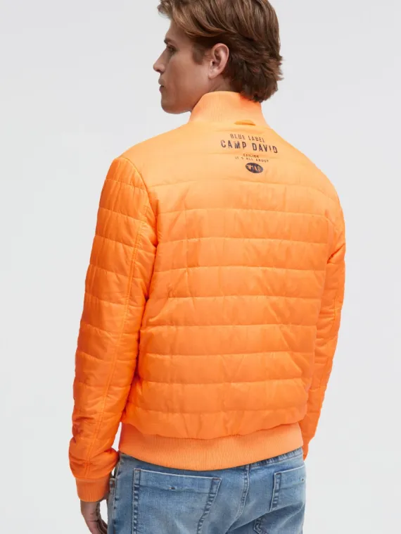 CAMP DAVID Куртка двусторонняя с логотипом