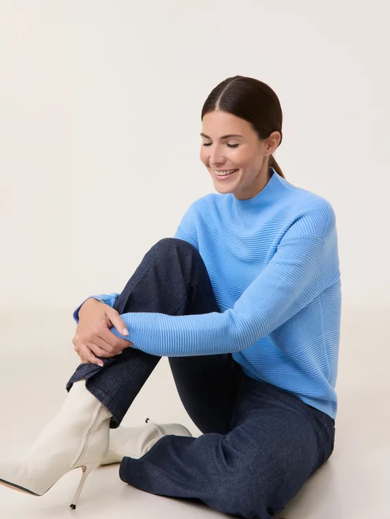 GERRY WEBER Джемпер фактурной вязки