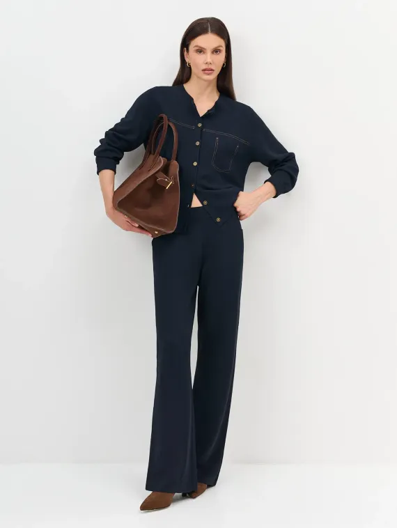 BULMER Вязаные жаккардовые брюки