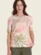GERRY WEBER Футболка с принтом в виде листьев