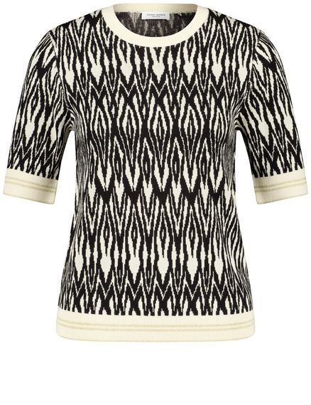 GERRY WEBER Джемпер с короткими рукавами