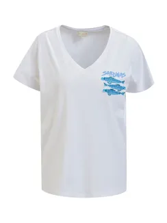 Elisa.and.me Футболка с V-вырезом