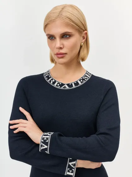 BULMER Жаккардовое платье