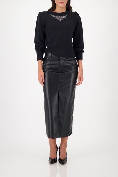 MONARI Юбка под кожу