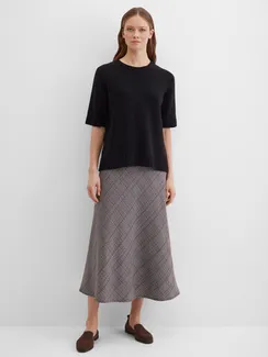 Elisa.and.me Юбка миди в клетку