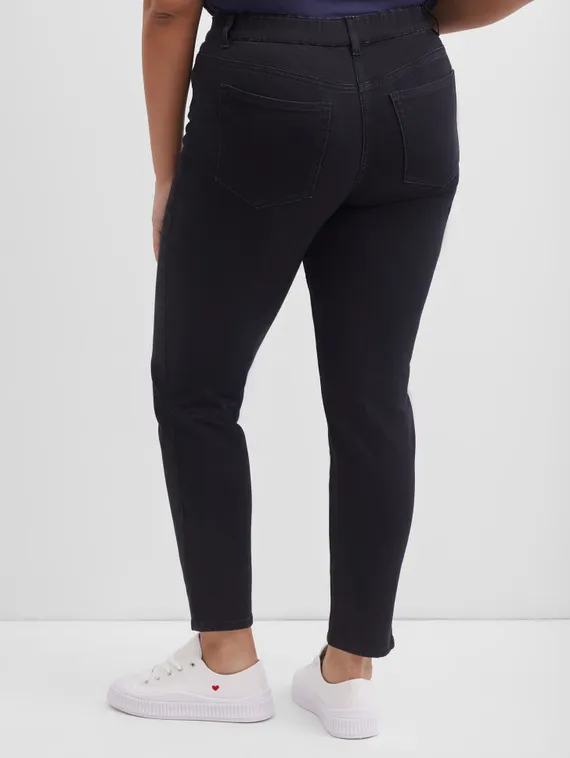 SAMOON Джинсы укороченные зауженные