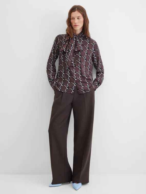 Elisa.and.me Блузка с бантом