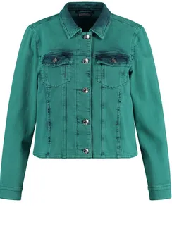 SAMOON Жакет джинсовый