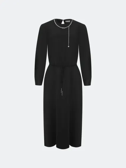 BULMER Платье с декоративной цепочкой