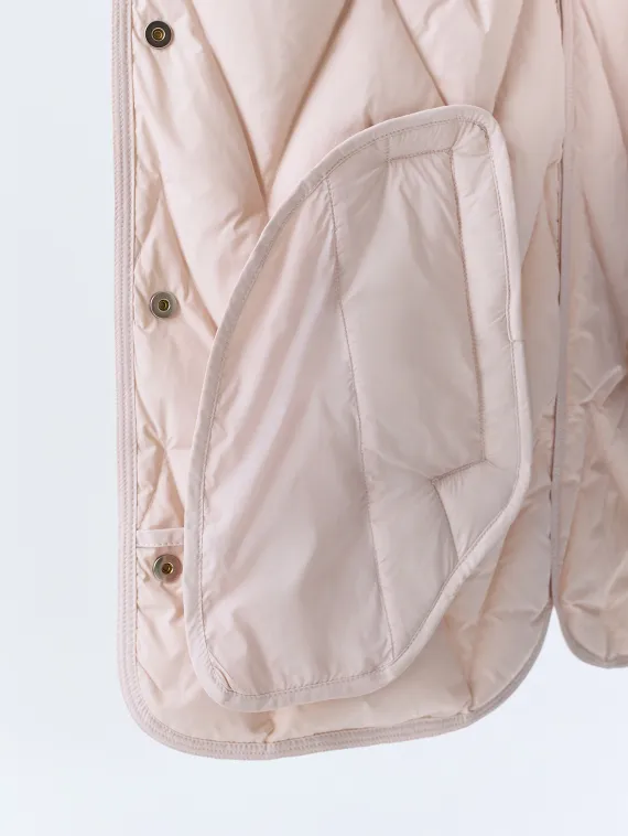 BULMER Куртка с зигзагообразной стежкой