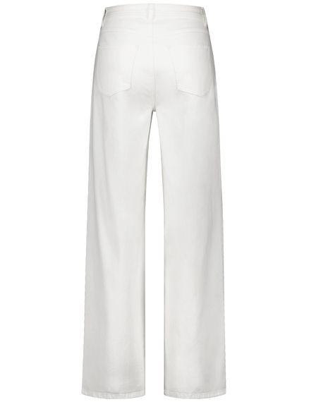 TAIFUN Джинсы белые