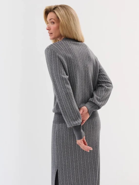 BULMER Джемпер жаккардовый