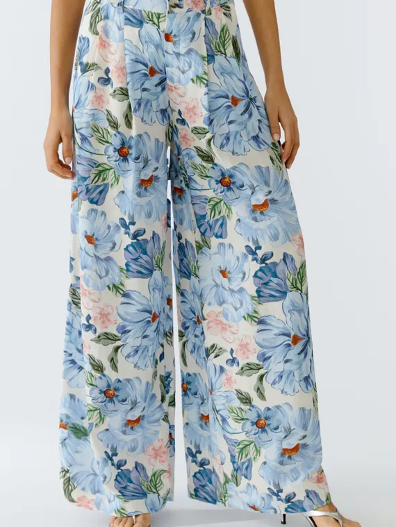 Oui Брюки-палаццо